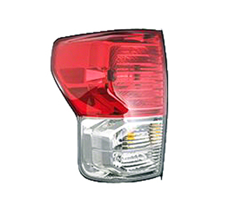 TOYOTA TUNDRA 2007-2013 — TAIL LIGHT LH; TUNDRA PICKUP 2010-2013