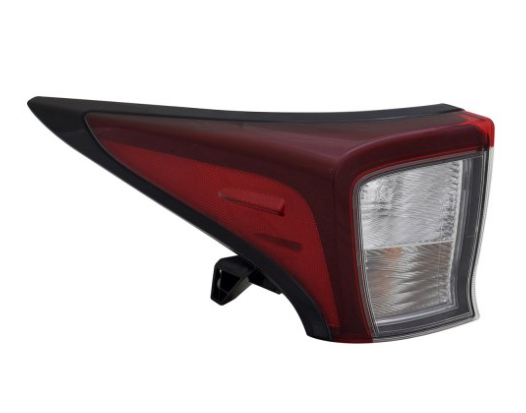 TOYOTA PRIUS 2012-2022 — UPPER TAIL LIGHT LH; PRIUS/PRIUS AWD E 2019-2022