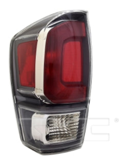 TOYOTA TACOMA 2016-2023 — TAIL LIGHT LH; FOR TRD OFF-ROAD/SPORT; 2020-2023 CAPA