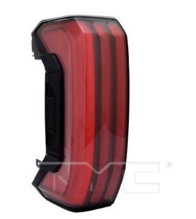TOYOTA TUNDRA 2022-2025 — LED TAIL LIGHT LH; W/ SEQUENTIAL TURN SIGNAL; 2022-2025