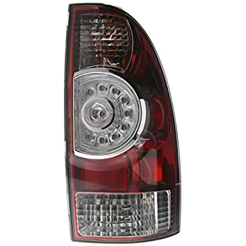 TOYOTA TACOMA 2005-2011 — LED TAIL LAMP RH; CLEAR CENTRE LENS ; 2WD/4WD 05-15 ( ALSO FITS 05-08 ) CAPA