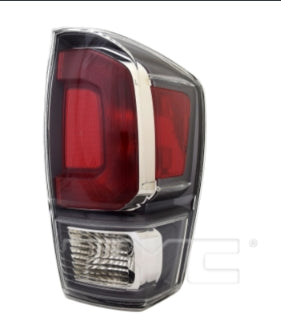 TOYOTA TACOMA 2016-2023 — TAIL LIGHT RH; FOR TRD OFF-ROAD/SPORT; 2020-2023 CAPA