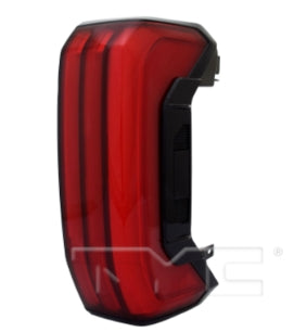 TOYOTA TUNDRA 2022-2025 — LED TAIL LIGHT RH; W/ SEQUENTIAL TURN SIGNAL; 2022-2025