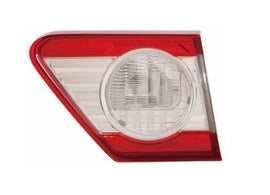 TOYOTA COROLLA 2009-2013 — INNER TAIL LIGHT LH; N-AMERICA BUILT; 2011-2013 CAPA