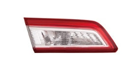 TOYOTA CAMRY 2012-2014 — INNER TAIL LIGHT LH; FITS ALL MODELS; 2012-2014 CAPA