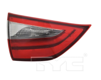 TOYOTA SIENNA 2011-2020 — INNER TAIL LIGHT LH; EXCEPT SE; 2020 CAPA