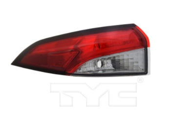 TOYOTA COROLLA 2020-2025 — OUTER TAIL LIGHT LH; SMOKED LENS; 2020-2022 CAPA