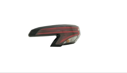 TOYOTA SIENNA 2021-2025 — LED OUTER TAIL LIGHT LH; FOR LIMITED/PLATINUM/XSE/25TH ANNIVERSARY; 2021-2025 CAPA
