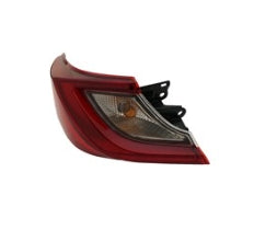 TOYOTA CAMRY/HYBRID 2025- — OUTER TAIL LIGHT LH; W/ LED SIGNAL; XLE/XSE; HYBRID; 2025 CAPA (81560AQ010)