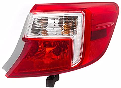 TOYOTA CAMRY 2012-2014 — TAIL LAMP RH; FITS ALL MODELS INCLUDING HYBRID 2012-2014 CAPA