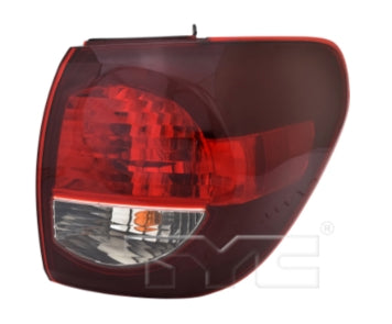 TOYOTA SEQUOIA 2008-2022 — OUTER TAIL LIGHT RH; 2018-2022
