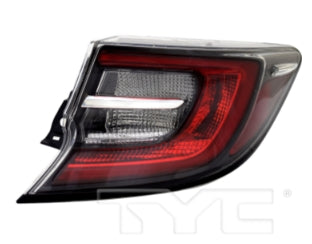 TOYOTA COROLLA HBACK 2019-2025 — OUTER TAIL LIGHT RH; 2019-2022 CAPA