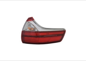 TOYOTA SIENNA 2011-2020 — OUTER TAIL LIGHT RH; 2020 (EXCEPT SE ) CAPA