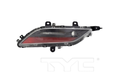 TOYOTA VENZA 2021-2024 — BACK UP LIGHT LH; LOWER BUMPER MOUNTED; 2021-2024