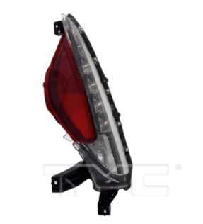 TOYOTA PRIUS 2012-2022 — BACK UP LIGHT RH; ON REAR BUMPER; PRIUS_PRIME 2017-2022 CAPA