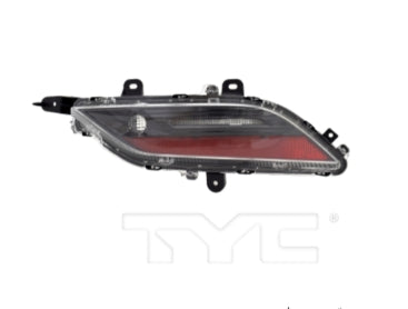 TOYOTA VENZA 2021-2024 — BACK UP LIGHT RH; LOWER BUMPER MOUNTED; 2021-2024