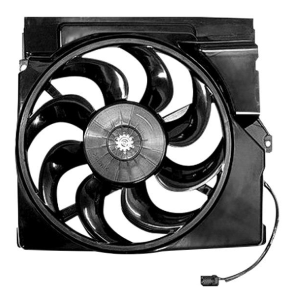 TOYOTA COROLLA 2009-2013 — RADIATOR FAN; 1.8L L4; COROLLA SEDAN/ MATRIX 2009-2013 ; PONTIAC VIBE 2009-2010