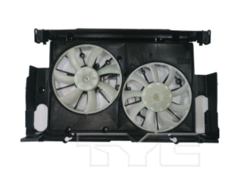 TOYOTA RAV4 2013-2018 — RAD/CND FAN ASSY; 2.5L HYBRID ONLY; RAV4 2016-2018; NX300h 2015-2021 (OE 16361-36140)