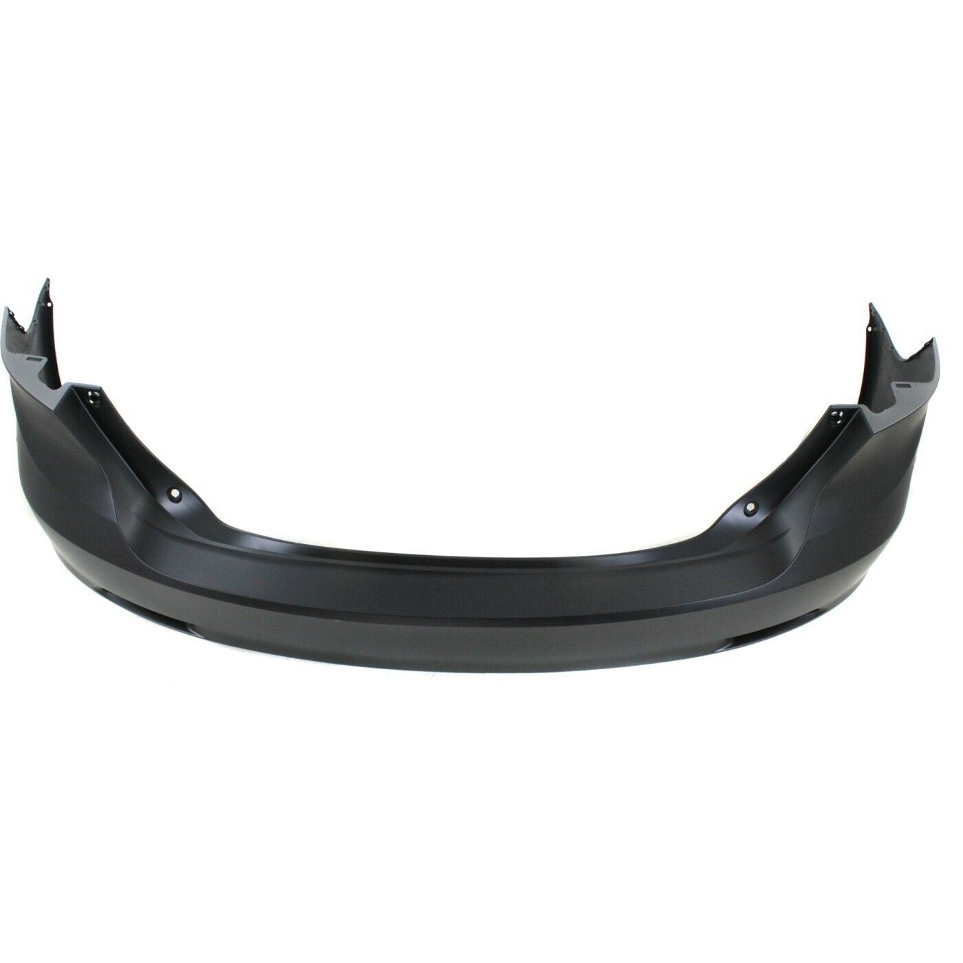 TOYOTA VENZA 2009-2016 — REAR BUMPER PRIMED; W/O SENSOR HOLES; VENZA 09-16