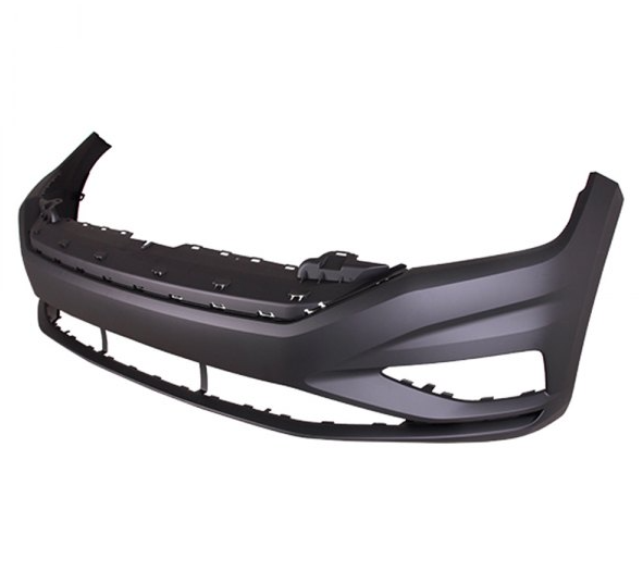 VOLKSWAGEN JETTA 2019-2025 — FRONT BUMPER PRIMED; W/O SENSOR HOLES; JETTA 2019-2021 ( EXCEPT GLI )