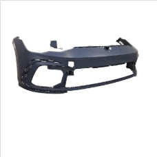 VOLKSWAGEN GTI 2022-2024 — FRONT BUMPER PRIMED; W/ TOW HOLE COVER; 2022-2024