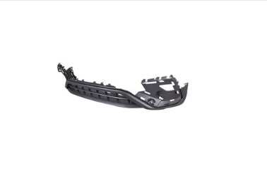 VOLKSWAGEN TIGUAN 2018-2024 — FRONT LOWER BUMPER; TEXTURED D-GRAY; 2022-2024 (W/O R-LINE) CAPA