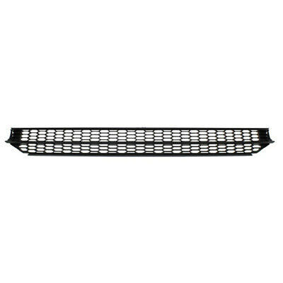 VOLKSWAGEN PASSAT 2012-2015 — BUMPER GRILLE LOWER; MAT-GRAY; PASSAT 2012-2015
