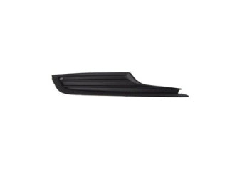 VOLKSWAGEN GOLF 2015-2020 — OUTER BUMPER GRILLE RH; W/O CHROME STRIP; HBACK/SPORTWAGEN 2015-2017