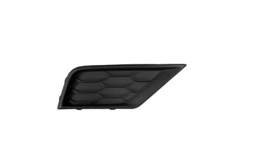 VOLKSWAGEN TIGUAN 2018-2024 — FRONT LOWER BUMPER GRILLE RH; TEXTURED; W/O SENSOR; 2018-2021 (W/O R-LINE)