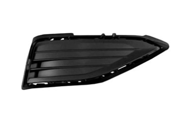 VOLKSWAGEN JETTA 2019-2025 — FOG LIGHT COVER RH; TEXTURED; JETTA 2019-2021