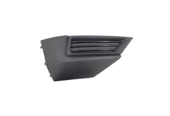 VOLKSWAGEN TIGUAN 2018-2024 — FOG LIGHT COVER RH; TEXTURED; 2018-2021 (W/O R-LINE)