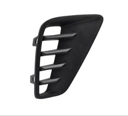 VOLKSWAGEN ATLAS 2021-2025 — FRONT BUMPER GRILLE RH; TEXTURED BLACK; W/O R-LINE; ATLAS 21-23/CROSS_SPORT 20-23