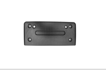VOLKSWAGEN TIGUAN 2009-2017 — FRONT LICENSE PLATE BRACKET; FOR TYPE 1 BUMPER; 2012-2017/LIMITED 2017-2018
