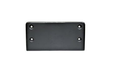 VOLKSWAGEN TIGUAN 2018-2024 — FRONT LICENSE PLATE BRACKET; W/O R-LINE; 2018-2021