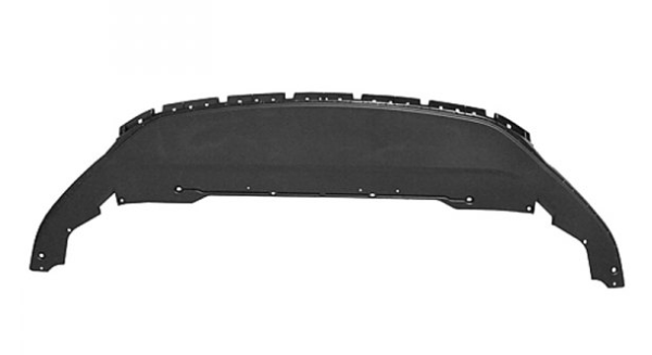 VOLKSWAGEN JETTA 2019-2025 — FRONT LOWER BUMPER AIR SHIELD; PLASTIC; JETTA 2019-2021 ( EXCEPT GLI )