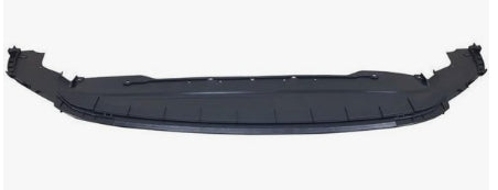 VOLKSWAGEN JETTA 2019-2025 — FRONT LOWER VALANCE; TEXTURED BLACK; FITS ALL INCLUDING GLI; 2022-2024