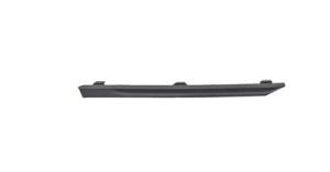 VOLKSWAGEN ATLAS 2021-2025 — REAR BUMPER MOLDING LH; BLACK; OUTER; 2021-2023
