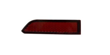 VOLKSWAGEN TIGUAN 2018-2024 — REAR OUTER BUMPER REFLECTOR LH; EXC 22-24 R-LINE; 2018-2024 CAPA