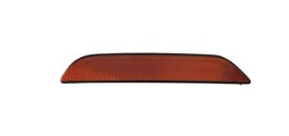 VOLKSWAGEN TAOS 2022-2025 — REAR BUMPER REFLECTOR LH; W/O PARK DISTANCE CONTROL; 2022-2025 CAPA