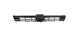 VOLKSWAGEN GOLF 2015-2020 — GRILLE; BLACK/CHROME MOLDING; FITS HID LAMPS; HBACK/SPORTWAGEN 2015-2017
