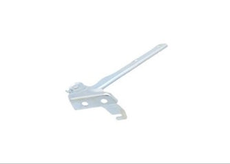 VOLKSWAGEN TIGUAN 2009-2017 — HOOD HINGE RH; STEEL; CHROME; 2009-2017/LIMITED 2017-2018