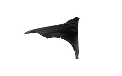 VOLKSWAGEN TIGUAN 2018-2024 — FENDER LH; STEEL; W/O LAMP HOLE; 2022-2024 CAPA