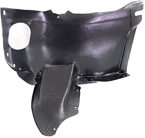 VOLKSWAGEN GOLF 2010-2014 — INNER FENDER RH; GOLF/GTI 2010-2013