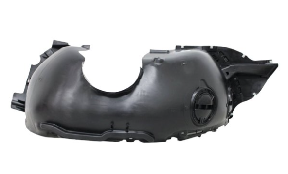 VOLKSWAGEN JETTA 2019-2025 — FRONT FENDER LINER RH; W/ FOG LAMPS; JETTA 2019-2021