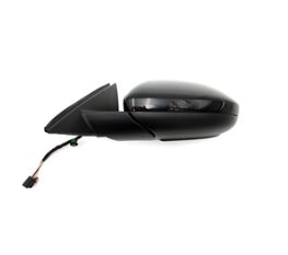 VOLKSWAGEN JETTA 2019-2025 — MIRROR LH; PTM; POWER/HEATED/BSD; 2019-2025
