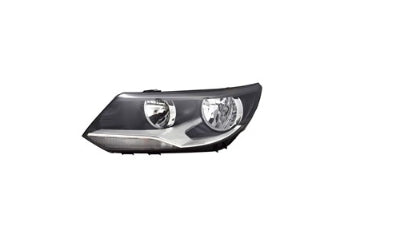VOLKSWAGEN TIGUAN 2009-2017 — HALOGEN HEADLIGHT LH; TIGUAN 2012-2017/LIMITED 17-18 CAPA