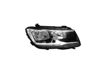 VOLKSWAGEN TIGUAN 2018-2024 — HALOGEN HEADLIGHT RH; TIGUAN 2018-2021