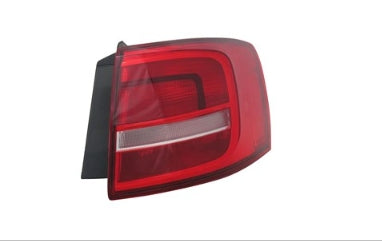 VOLKSWAGEN JETTA 2011-2018 — OUTER TAIL LIGHT RH; BULB TYPE; JETTA 2015-2018 CAPA