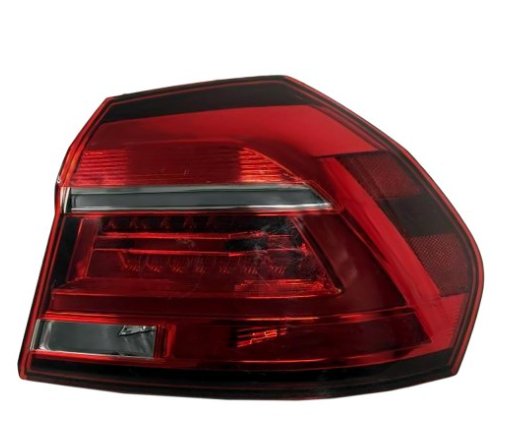 VOLKSWAGEN PASSAT 2016-2019 — OUTER TAIL LIGHT RH; W/ LED; PASSAT 2016-2017 (TO 7-3-2016 )