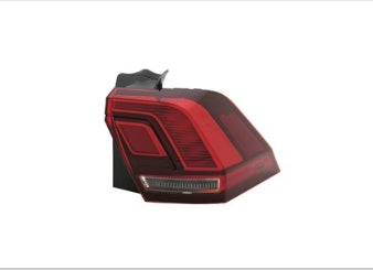 VOLKSWAGEN TIGUAN 2018-2024 — OUTER TAIL LIGHT RH; 2018-2024